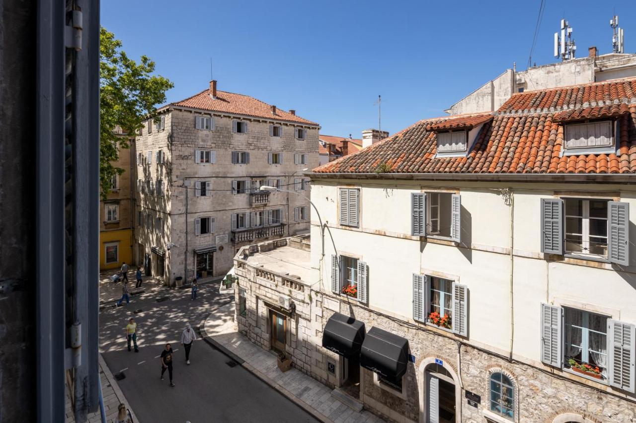 Boutique Lux Rooms Odello Split Old Town Extérieur photo