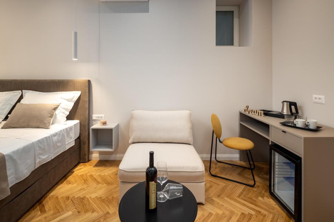 Boutique Lux Rooms Odello Split Old Town Extérieur photo